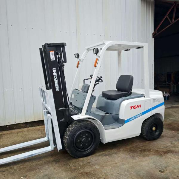 Used For Toyota TCM FD30 3t Forklift Original From Japan Used TCM 3tons 5tons Forklift Truck On Sale