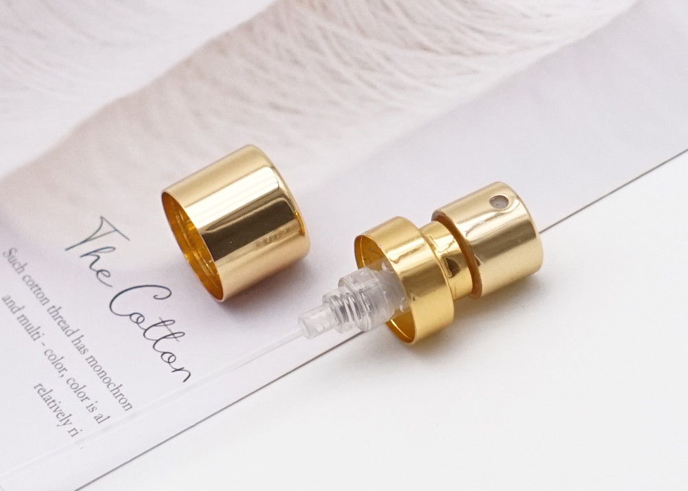 Cylinde душит насос брызг 0.075ml Pumpr Fea15 брызг алюминиевый подгонянный