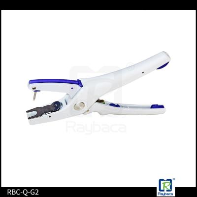 Raybaca Sheep / Goat Ear Tag Applicator 270 * 93 * 34mm ISO9001 Certificaiton easy handle