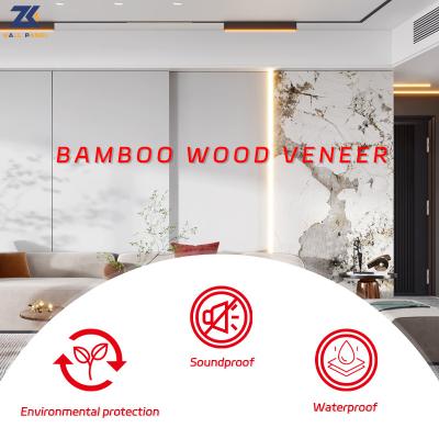 Waterproof And Moisture-Proof Metal Bamboo Charcoal Fiberboard Wood Veneer Wall Panels