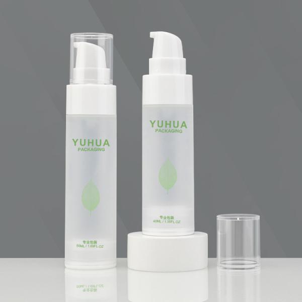 бутылки насоса 40ml 50ml пластиковые безвоздушные вакуумируют упаковку