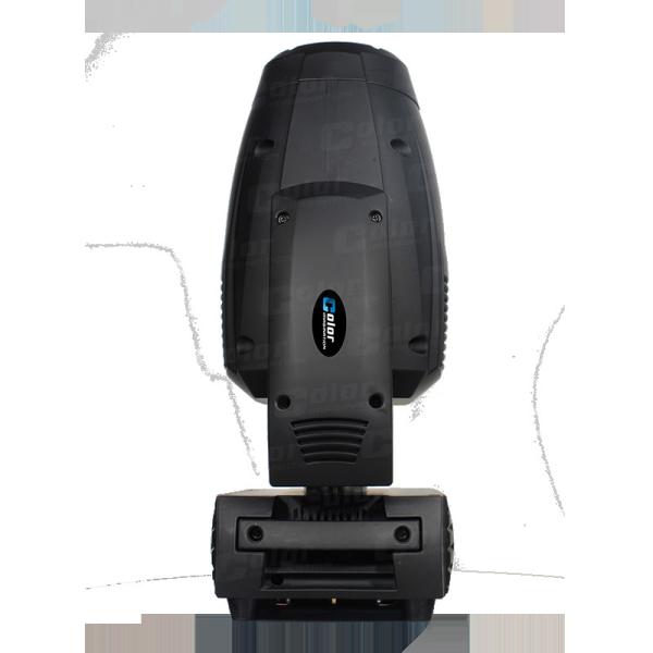 Light Weight Stylish MINI Housing 250 Watt LED Moving Head Spot IP20 DMX -512 With Rotating Gobo