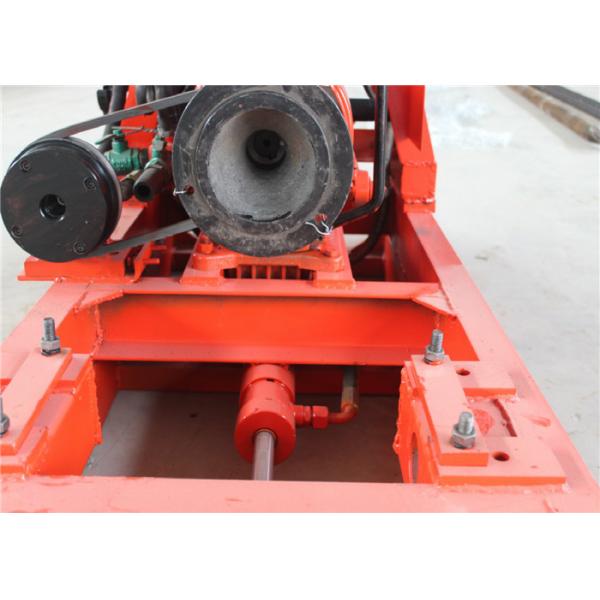 Anchor Rod Engineering 15kw Water Well Drilling Rig Machine