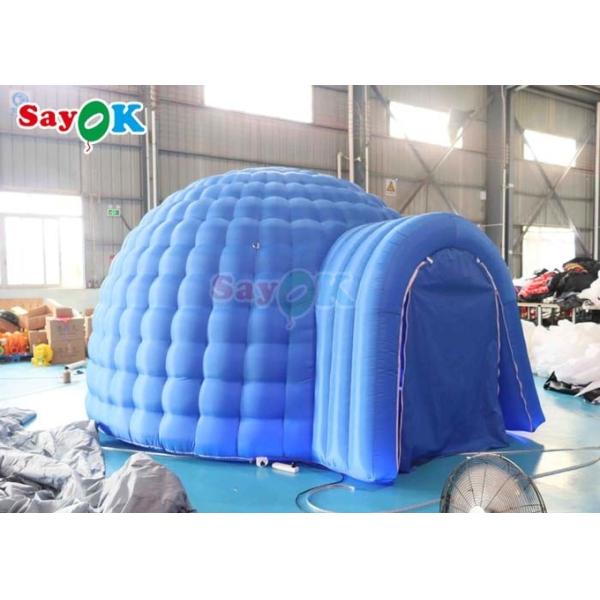 Advertising Structure Inflatable Air Tent LED Light Outdoor Camping Dome Tent