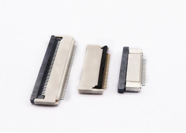 parte superior R/A de 0.5Pitch FPC ZIF ou mais baixo tipo altura 1.2H e 1.5H do conector de SMT para a casa esperta