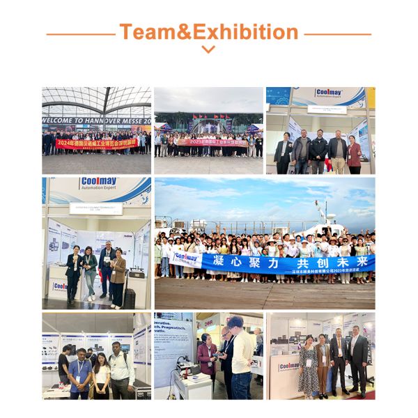 Coolmay EX3G-80 All in One PLC HMI All in One 10 inch Compatible FX3G FX3U FX3S GX Works2 AI AO Com Port DIY Support MODBUS RTU for industrial application