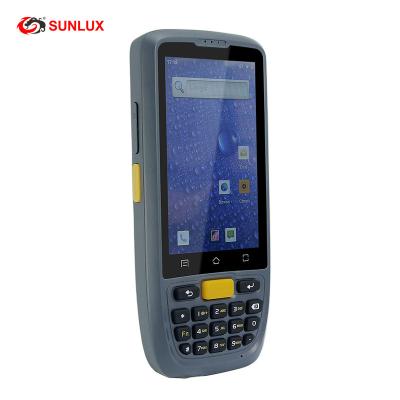 Varredor móvel do código de barras do computador Handheld do sistema de Android 9,0