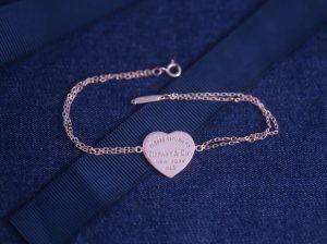 ODM Plain 925 Sterling Silver Bracelet Bangle Love Heart Charm