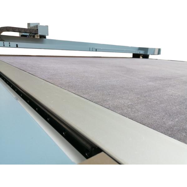 Blue Frame Silver Case 1625 CAD Fabric Textile CNC Digital Cutter Apparel Garment Cutter Plotter