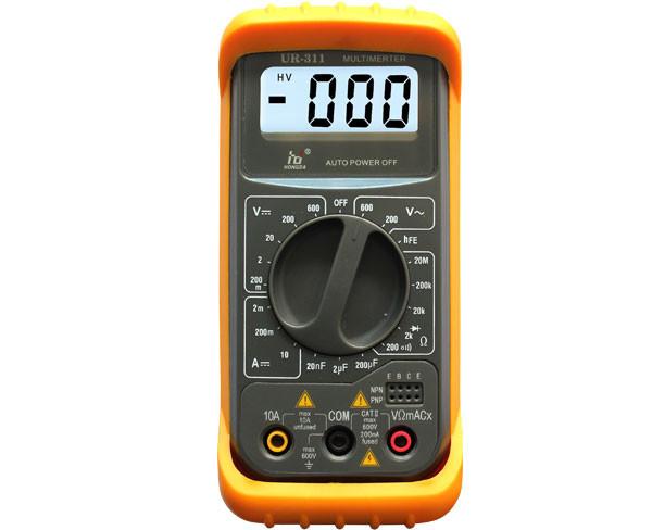 Auto lógica 200mV do diodo HFE do multímetro digital do sem energia DMM - 600V