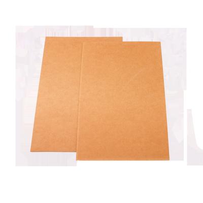 Papel kraft perforado castanho reciclado de alta qualidade