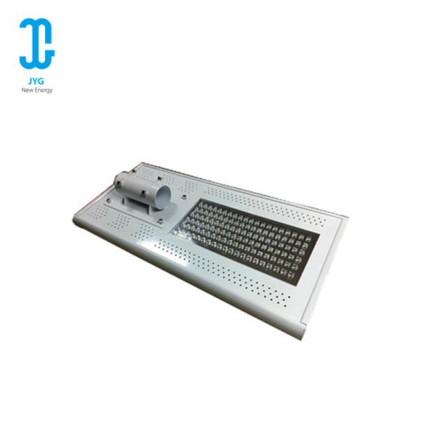 Outdoor Commercial Solar Powered LED Street Lights 25 Years Life Time Solar Panel