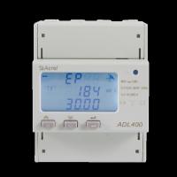 Medidor da tarifa do duelo de Acrel ADL400 trifásico com medidor elétrico do trilho do ruído dos rs 485 modbus do monitor da energia de 3 fases