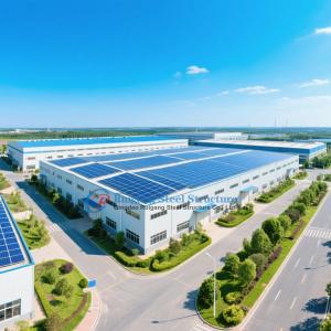 Prefabricated Steel Structure Workshop For Sale With High Quality Light Steel