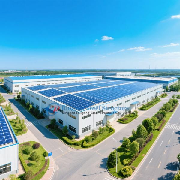 Prefabricated Steel Structure Workshop For Sale With High Quality Light Steel Frame