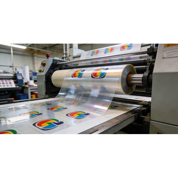High Optical Clarity Transparent PET Film Roll with Uniform Thickness Control and Stable Surface Tension