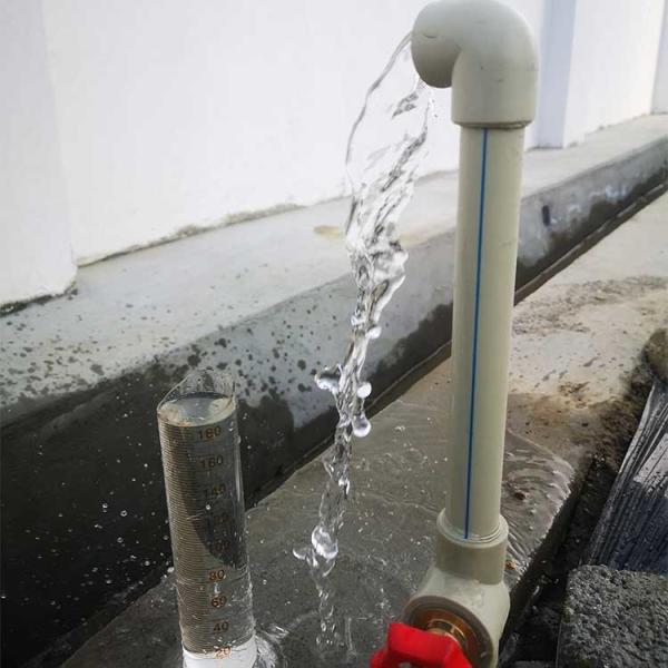 3500 Kg MBR Wastewater Treatment Plant Packages Industrial Household With PLC Components For Farms And Hotels