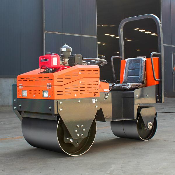 4.8 Kw Diesel Engine 1 Ton 2 Ton 3 Ton Compactor Road Roller Construction Machinery