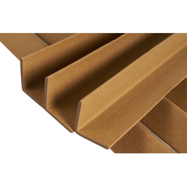 Recyclable расстворимые в воде слипчивые протекторы края картона