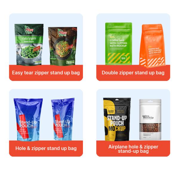 Custom Printed Gummy Cookie Biscuit Matte Plastic Packaging Small Small Ziplock Edible Candy Smell Proof 3.5g Mylar Bag