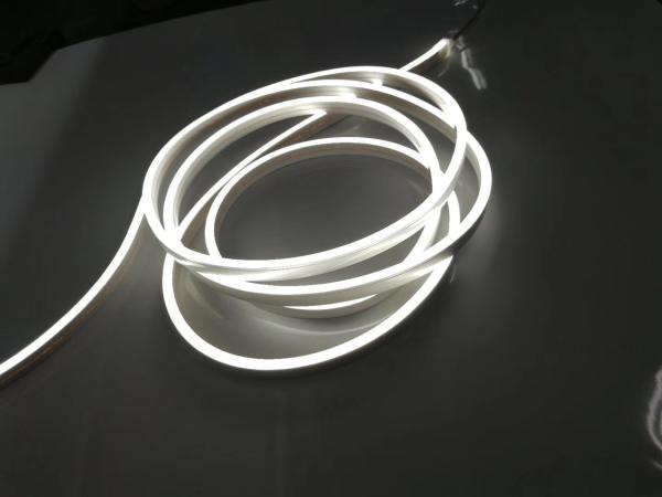 10X18mm Flexible Silicone Neon Strip 3000k White Neon Led Strip 5m