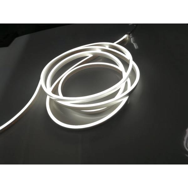 10X18mm Flexible Silicone Neon Strip 3000k White Neon Led Strip 5m