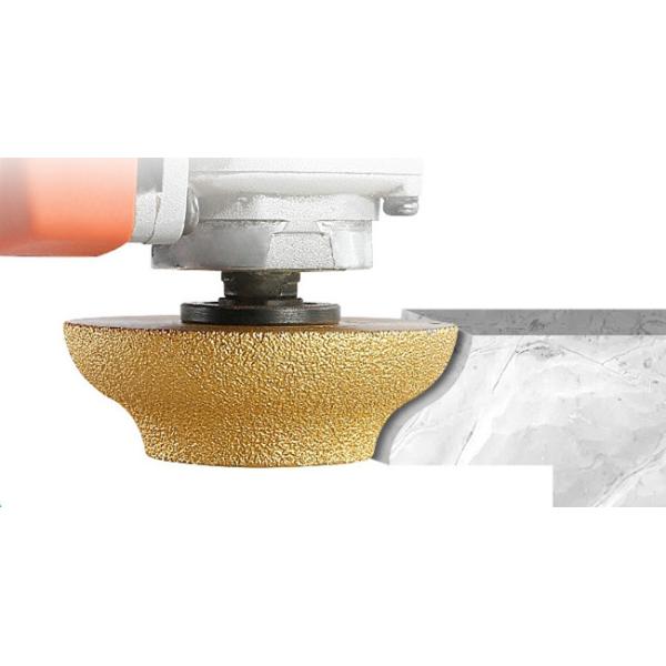 Deyi Quartz Granite Masonry Hand Grinding Wheel Diameter 75mm