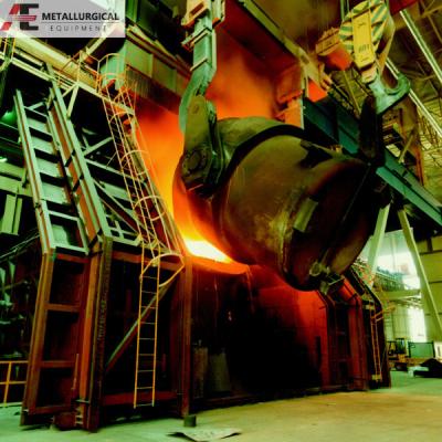 Fours à oxygène de base Fours à arc électrique pour l'industrie métallurgique Équipement métallurgique professionnel