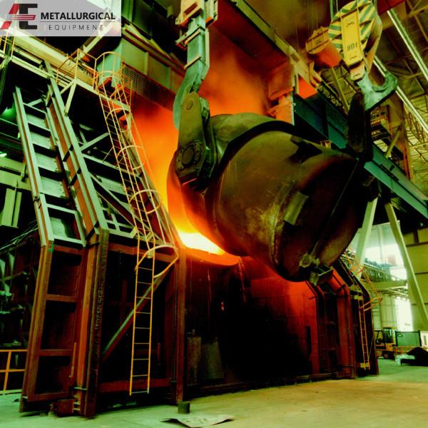 Fours à oxygène de base Fours à arc électrique pour l'industrie métallurgique Équipement métallurgique professionnel