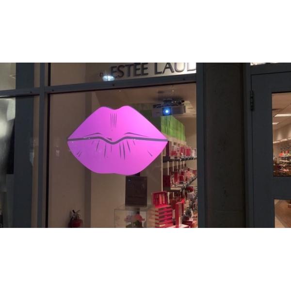 Фильм задней проекции переднего репроектора прозрачный 170° 100um