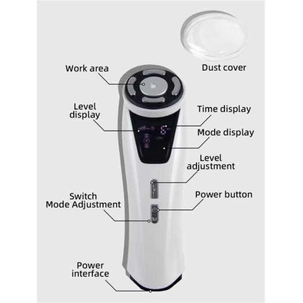 Mini Handheld Hifu Machine For Wrinkle Whitening Firming Skin Rejuvenation