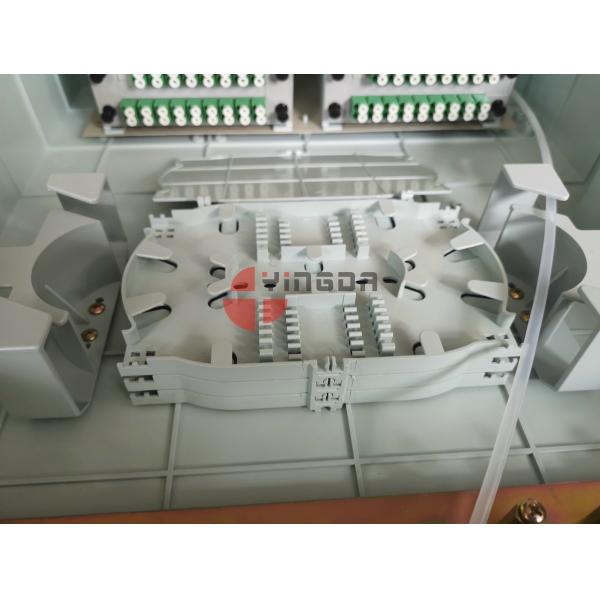 96 Fibers 2/32 Optical Splitter Termination Distribution Box Enclosure High Density