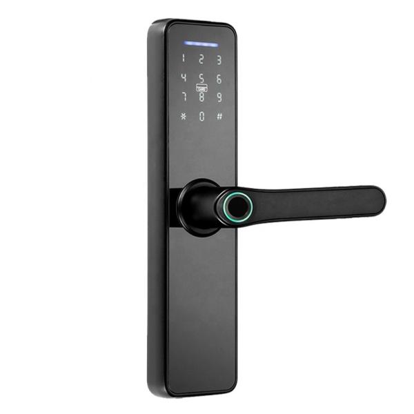 Bedroom 30mm-70mm Smart Key Electronic Lock For Wooden Door Single Double Cylinder