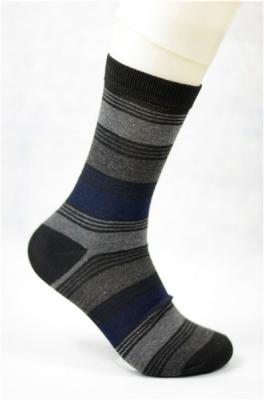 Bamboo Fiber Elastane Anti Slip Socks With Sweat Absorbent Organic Cotton Materials
