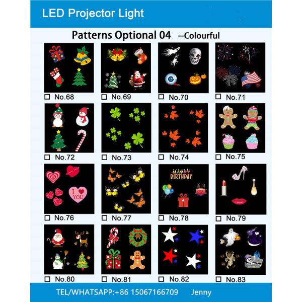 Transform Your 2019 X-MAS Decor with 2W Watts CANDLE Style Led Candle Projector Light