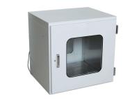 Caja de paso estática de acero cubierta polvo para el paso modular Windows del sitio limpio