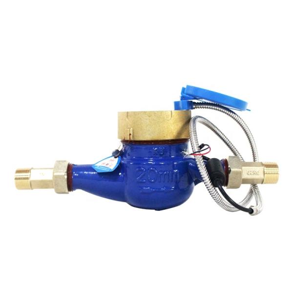 DN20 Magnet Stop Water Meter Rs485 Mid Modbus Factory Price