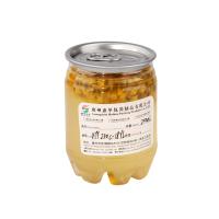 Tela que imprime a lata de soda transparente da bebida da bebida do plástico 250ml