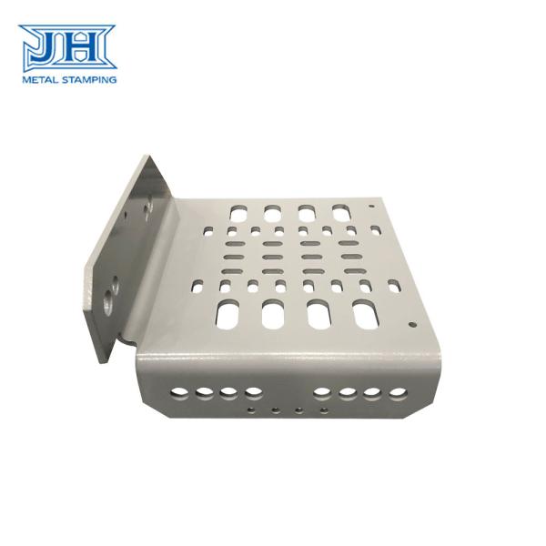 Cold Rolled Steel Wall Mounting Brackets Stamping For Elevator
