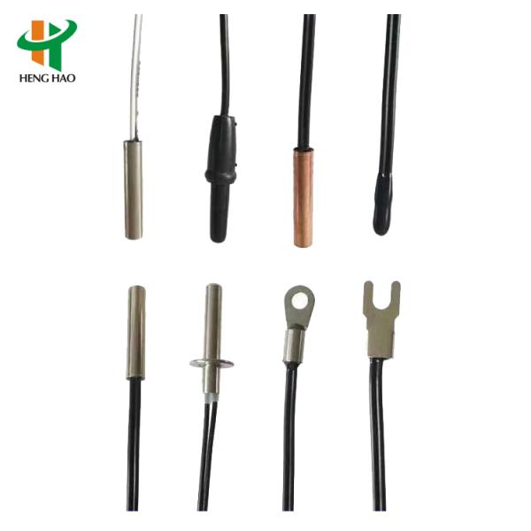 20K 50K NTC Thermistor Temperature Sensor with 100000 Cycles Life 250V 16A and R25 5K to 100K Temperature Probe