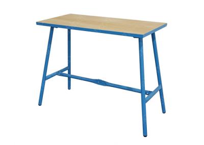 DIY Mobile Collapsible Foldable Work Table , Garage Shop Bench 25mm Thick Plywood
