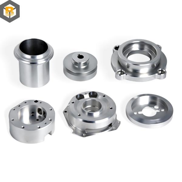 Colorful Aluminum Alloy Spare Parts for OEM Precision Auto Lathe Mini Small Parts