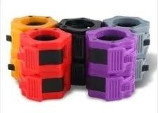 Fitness Olimpíada Barbell Clips Grampos Collar Magnético de Relógio Rápido 2 polegadas 50mm