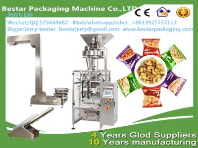 Nuts Cashew Packing Machine Pouch Packaging Machine Seeds Packing Machine Bestar packaging