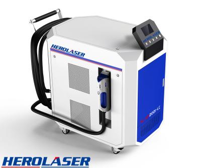Herolaser Equipment 10mm Laser Rust Removal Machine For Stain
