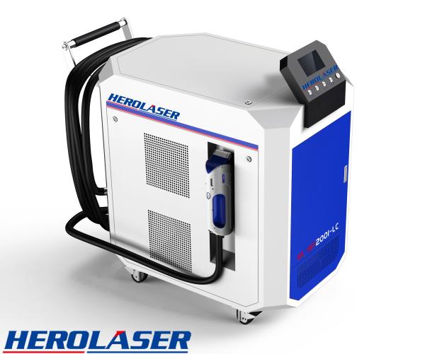 Herolaser Equipment 10mm Laser Rust Removal Machine For Stain