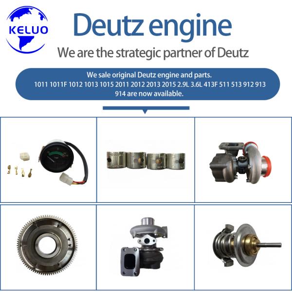 V Рыбчатый ремень 01183379 Замена двигателя Deutz Diesel Motor Parts