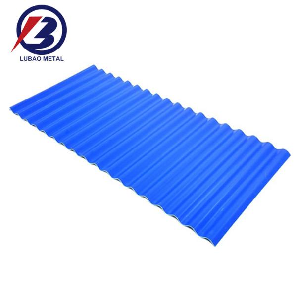 PPGI Galvanized Corrugated Steel Galvanized Color Coated Pre Coated Metal Sheet with 1800-2000mm Length and ±1% Tolerance