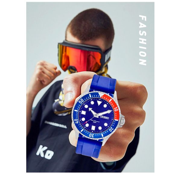 Sapphire Glass Men's Diver