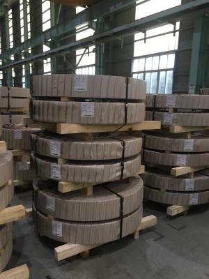 Sandblasted AISI 304 Austenitic Deburr Stainless Steel Slit Coil 40mm 60mm 80mm Width